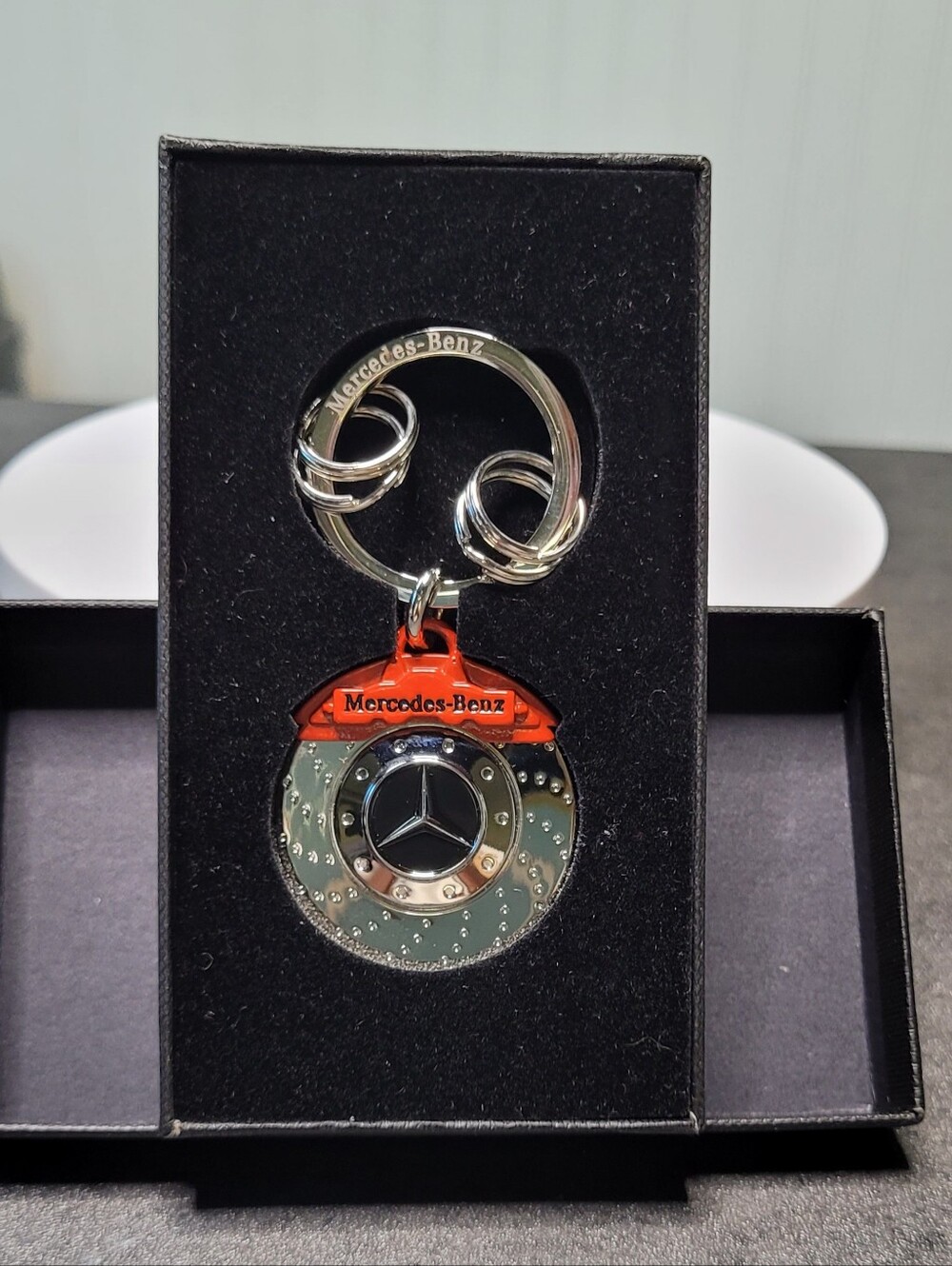 Mercedes-Benz AMG Brake Disc Keyring NWB